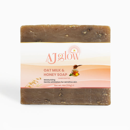 Oat Milk Honey Soap